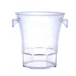 BPA gratuit En Plastique PS SAN COMME Acrylique seau À glace de Vin - Product Image 3