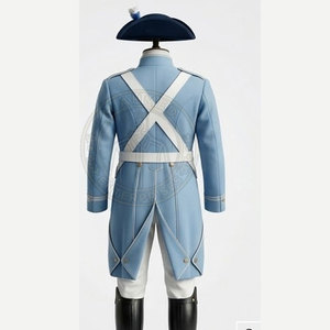 Uniforme de Granadero para Hombre, Superventas, Nuevo, Tejido de Forro Polar, Transpirable, Ecológico, Alta Calidad, Servicio Personalizado OEM, Duradero - Product Image 3