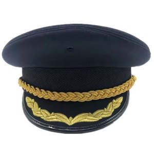 Nueva Gorra de Visera para Oficiales de Ceremonia, de la Mejor Calidad, para Uniformes Ceremoniales - Product Image 3