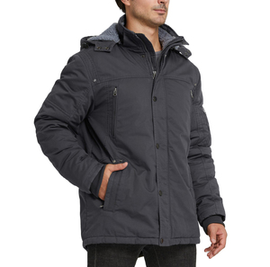 Slim Fit Men Windproof Jacket Modern Tapered Sport Coat Trendy Performance Athletic Active <b>Zip</b> <b>Up</b> Outerwear New - Product Image 5