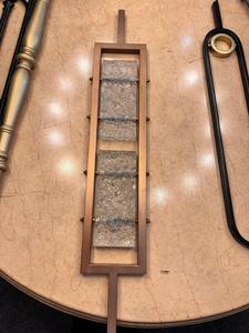 Balaustres de acero de lujo al por mayor en acabado dorado/oro rosa para viviendas modernas, villas, súper resistentes, con revestimiento PVD - Product Image 2