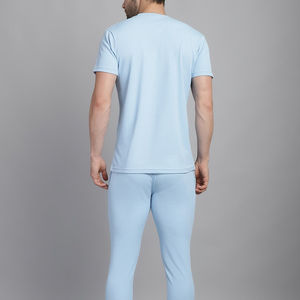 Survêtement d'été pour homme fabriqué en usine, 100% coton, léger, respirant, tendance, de qualité supérieure - Product Image 2