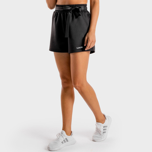Shorts en satin en gros, prix direct usine, prix compétitif, quantité OEM, impression personnalisée, marque privée, style sport décontracté 2026 - Product Image 1