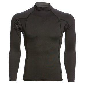 Custom Design Sublimated Unisex BJJ Rash Guard Long Sleeve <b>Compression</b> MMA Grappling <b>Shirts</b> Breathable Eco-Friendly Manufacturer - Product Image 5