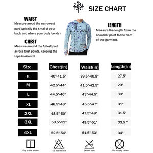 Camisetas de Pesca Unisex de Manga Larga con Protección Solar SPF50, Impermeables, de Secado Rápido y Sublimables - Product Image 3