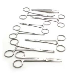 Meilleur Prix – Lot de 10 Pinces Hémostatiques Chirurgicales à Verrouillage en Acier Inoxydable – Instruments Chirurgicaux CE ISO par Surgiright Instrument - Product Image 1