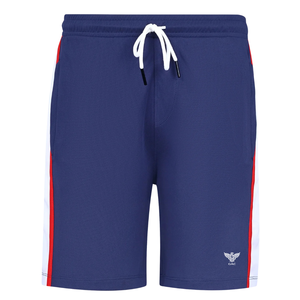 <b>Mens</b> <b>Navy</b> <b>Shorts</b> Casual Sports Training Gym Workout Running Mid Front Breathable Drawstring Side Panel Regular Fit Summer - Product Image 1
