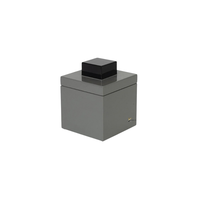 Scatola Portaoggetti Quadrata in Lacca di Alta Qualità, Ecologica e Moderna, Personalizzabile con Logo OEM ODM, Nuovo KV NATURAL HOME Magnetico