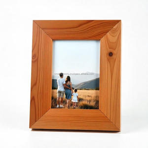 Cadre photo en bois d'acacia artisanal Design élégant de haute qualité pour la décoration de bureau de table et les occasions de cadeaux spéciaux - Product Image 5