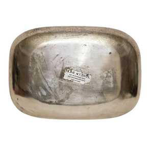 Metal <b>tree</b>-shaped display <b>stand</b> Tiered <b>stand</b> for decorative plates Party decorative plates holder Oval Metal Butter Plate - Product Image 3