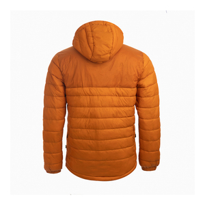Unisex Padded Cotton Filled Sherpa Eco-Friendly Hooded Winter Coat Breathable Windproof <b>Waterproof</b> Outdoor Hunting Outerwear - Product Image 6