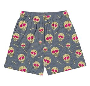 กางเกงขาสั้นยูนิเซ็กซ์ โพลีเอสเตอร์ ระบายอากาศได้ดี ออกแบบได้ตามต้องการ น้ำหนักเบา เหมาะสำหรับออกกำลังกาย ความยาวขาใน 6 นิ้ว - Product Image 3