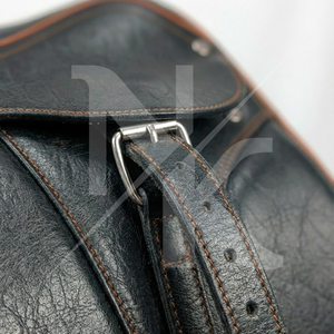 อานม้าหนังแท้คุณภาพสูงสำหรับเดรสสาจ ทนทาน สวมใส่สบาย มีหลายสี - Product Image 4