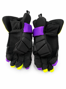 Gants de lacrosse professionnels IBERIA, gants de protection rembourrés pour hommes, joueurs jeunes, équipement sportif d'équipe personnalisé - Product Image 5