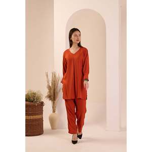 Conjuntos Modestos con Encanto Rústico, Kurta Coordinada (Juego de 2) - Product Image 4