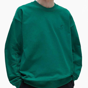 เสื้อสเวตเชิ้ตโอเวอร์ไซส์พิมพ์โลโก้ตามสั่ง คุณภาพดีที่สุด ขายดี ผ้าระบายอากาศได้ดี - Product Image 1