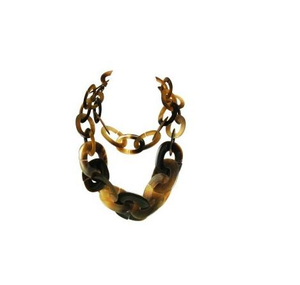 Collar de Cuerno con Pendientes para Mujer a Precio Accesible, Producto Hecho a Mano en Oferta - Product Image 4