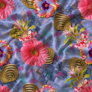 Tela de Poliéster Resistente al Agua con Estampado Jacquard de Paisley Amarillo para Corbatas, Trajes y Decoración de Prendas para Niños - Product Image 5