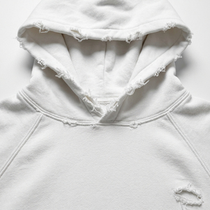 Hoodie tendance personnalisé avec logo imprimé, effet vieilli, décontracté, 100% tissu, délavé au soleil, effet délavé à l'acide, coupe oversize, unisexe - Product Image 5