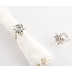 Anillo para Servilletas Decorativo de Aluminio, Duradero y Ecológico, para Arreglos de Mesa, Decoración de Bodas y Banquetes - Product Image 3