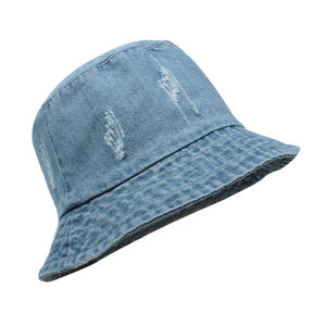 Chapeau Bob en Twill de Coton Lourd, Vente Directe Usine, pour la Collection Mode des Marques de Streetwear Américaines - Product Image 4