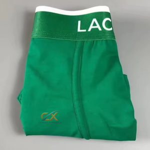 Calzoncillos Bóxer para Hombre 100% Algodón Transpirable, Precio de Fábrica, Venta al Por Mayor, Logotipo Personalizado ODM, Marca Privada, con Logotipo en la Cintura - Product Image 3