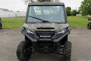 สันเครื่องยนต์4สูบห้องโดยสารระดับพรีเมี่ยม HVAC Camo UTV - Product Image 2