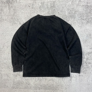Sudaderas con Capucha para Hombre Tallas Grandes, Lavado Ácido, Tejido de Rizo para Prendas de Vestir - Product Image 1