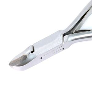 AQDAS INDUSTRIES - Cortaúñas Profesional de Acero Inoxidable de 12.5 mm, Cuchilla Afilada de Mandíbula Plana, Apertura de Mandíbula Ancha, Cuidado del Bebé, Dedos de Niños - Product Image 4