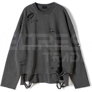 Liso con estilo Hombres Camisas Básicas Algodón Mezclado Sudaderas con capucha Hombres Sudaderas con capucha personalizadas Sudadera de los hombres - Product Image 1