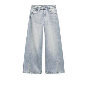 High Quality Mens Straight Fit <b>Denim</b> Jeans Pants Durable Cotton Everyday Casual Wear OEM Custom Design Low MOQ Wholesale - Product Image 3