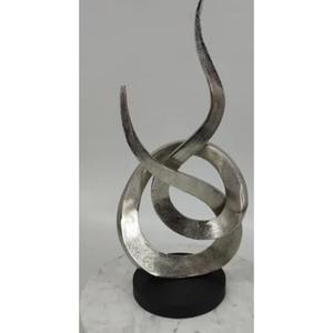 Sculpture en aluminium de qualité export, artisanale, avec finition durable, pour maisons de luxe, hôtels et distribution mondiale - Product Image 5