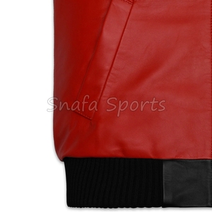 Chaqueta de Cuero para Mujer, Nueva, Venta al Por Mayor de Fábrica, Chaqueta de Piel de Oveja Genuina para Damas - Product Image 3