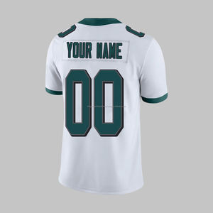 Vente en gros de maillots d'entraînement de football américain OEM personnalisés uniformes de football américain de style professionnel pour adultes et jeunes - Product Image 4