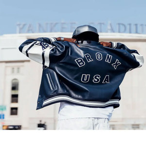 Chaquetas de Cuero Avirex de Alta Calidad, Chaquetas de Cuero Avirex para Hombre, Ropa de Calle de Invierno Cálida y de Moda, en Venta - Product Image 6