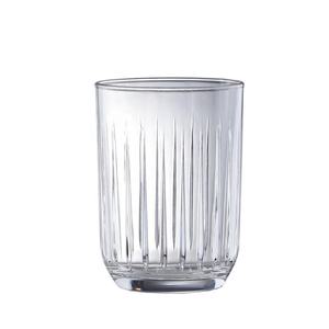 Vasos Altos Acrílicos de 275 ml Libres de BPA, Estilo Clásico para Camping - Product Image 1
