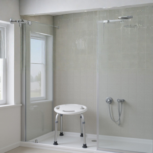 Siège de douche en plastique écologique réglable sans outil SCP0001 - Product Image 1