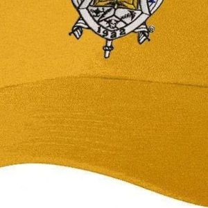 หมวกแก๊ป Sigma Gamma Rho ลายตราสัญลักษณ์สีเบจ หมวกแก๊ปสไตล์กรีกสำหรับพี่น้องในชมรม ปรับขนาดได้ หมวกเบสบอล SGRho ของที่ระลึกสำหรับชมรม - Product Image 3