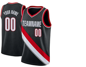 Logo personnalisé Uniformes de sport pour hommes Tailles XS-XL Respirant Séchage rapide Anti-bactérien Anti-UV Maillots de basket-ball blancs Taille Plus - Product Image 5