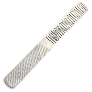 Râpe à sabots double face à tête ronde sans manche, outil professionnel de coupe pour fermeurs, fournisseur - Product Image 1