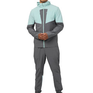 Chaqueta Deportiva de Nylon para Hombre, Diseño Moderno 2026, con Cierre, Color en Contraste, para Entrenamiento, Running y Actividades al Aire Libre, Corte Ajustado, Cortavientos - Product Image 4