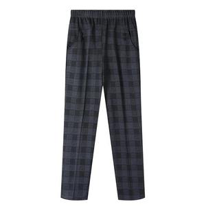 Pantalon de bureau formel taille haute pour femme, pantalon palazzo large pour femme, pantalon de travail ajusté pour femme - Product Image 1