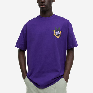 Camisetas de Manga Corta para Hombre de Color Sólido - Corte Holgado, Resistentes al Viento, Poliéster/Algodón, Precio de Fábrica, Mejor Calidad - Product Image 4