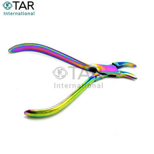 คีมตัดแต่งรูปทรงเรโนลด์ส์ หลายสี เครื่องมือจัดฟันทางทันตกรรม วัสดุสแตนเลสคุณภาพสูง สำหรับใช้ในคลินิกและห้องปฏิบัติการ - Product Image 6