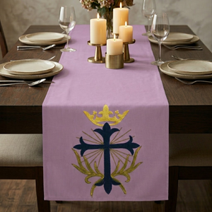 Custom Size <b>Table</b> <b>Runner</b> for Dining | Luxury Decorative <b>Table</b> Linen | Elegant Wedding Party <b>Table</b> Decor Export Quality Design - Product Image 1