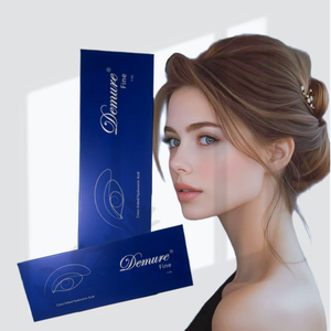 Gel d'acide hyaluronique injectable réticulé pour l'augmentation des lèvres - Product Image 4