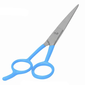 Tijeras de Peluquería Profesionales de Acero Inoxidable de 6 Pulgadas con Mango de Cerámica para Cortar, Entresacar y Peinar el Cabello - Product Image 6