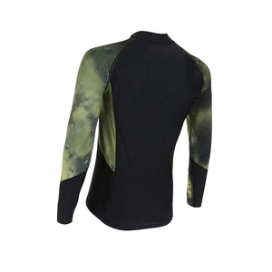 Ropa Deportiva Personalizada OEM de Alta Calidad, Ropa de Compresión para Hombre con Estampado Sublimado - Product Image 2