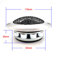 Haut-parleur de voiture de 4 pouces, tweeter automobile haute fréquence pour système audio de voiture, son clair, fabricant OEM ODM