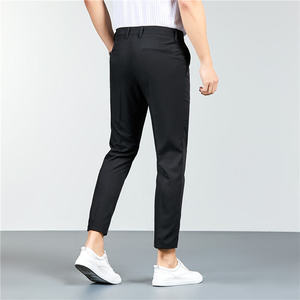 Pantalon de Costume Homme Extensible Slim Fit pour Fête, Cérémonie, Mariage, Affaires – Coton Personnalisable - Product Image 6